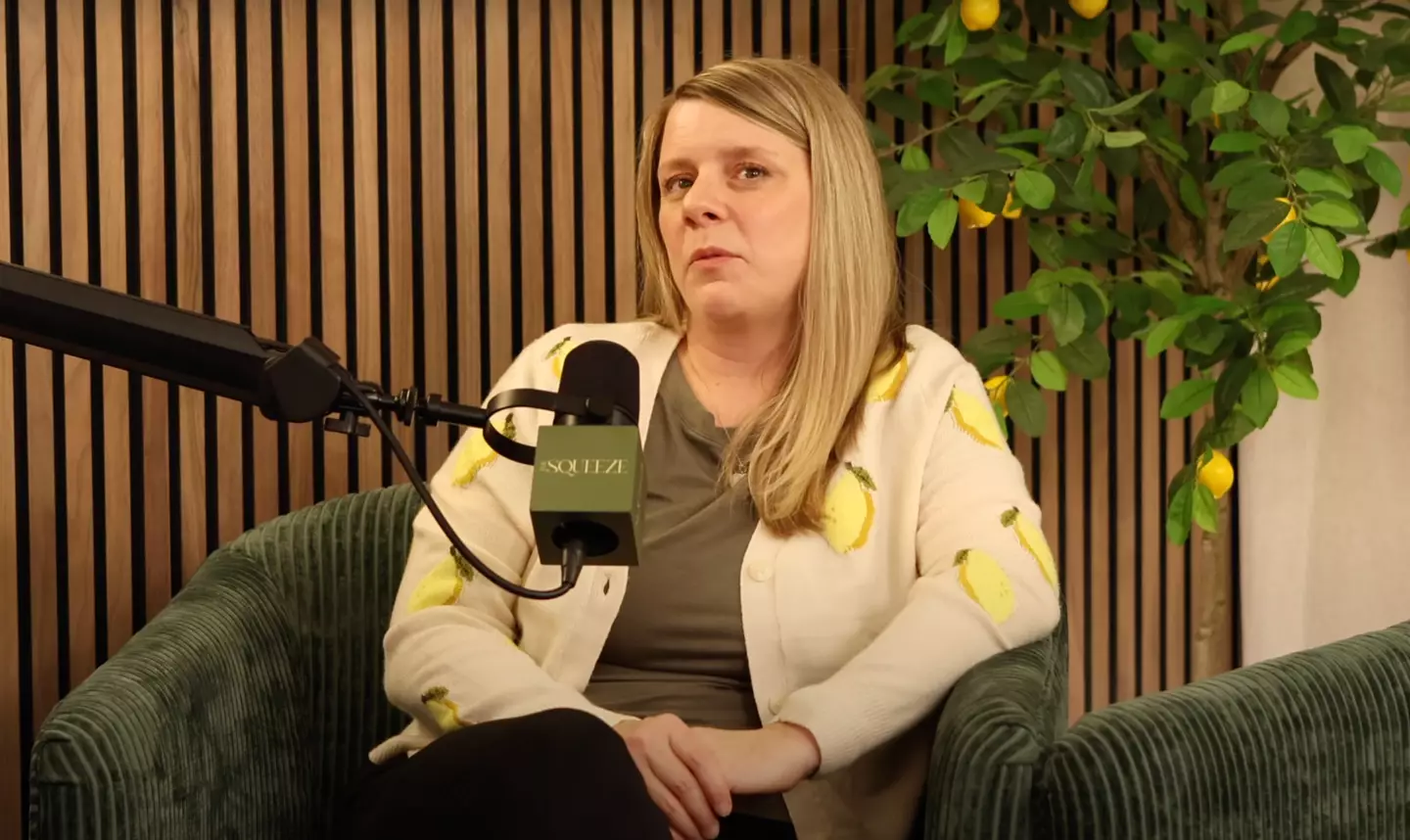 Nichole Schmidt has revealed her bombshell theory about how Brian Laundrie really died (YouTube/The Squeeze)