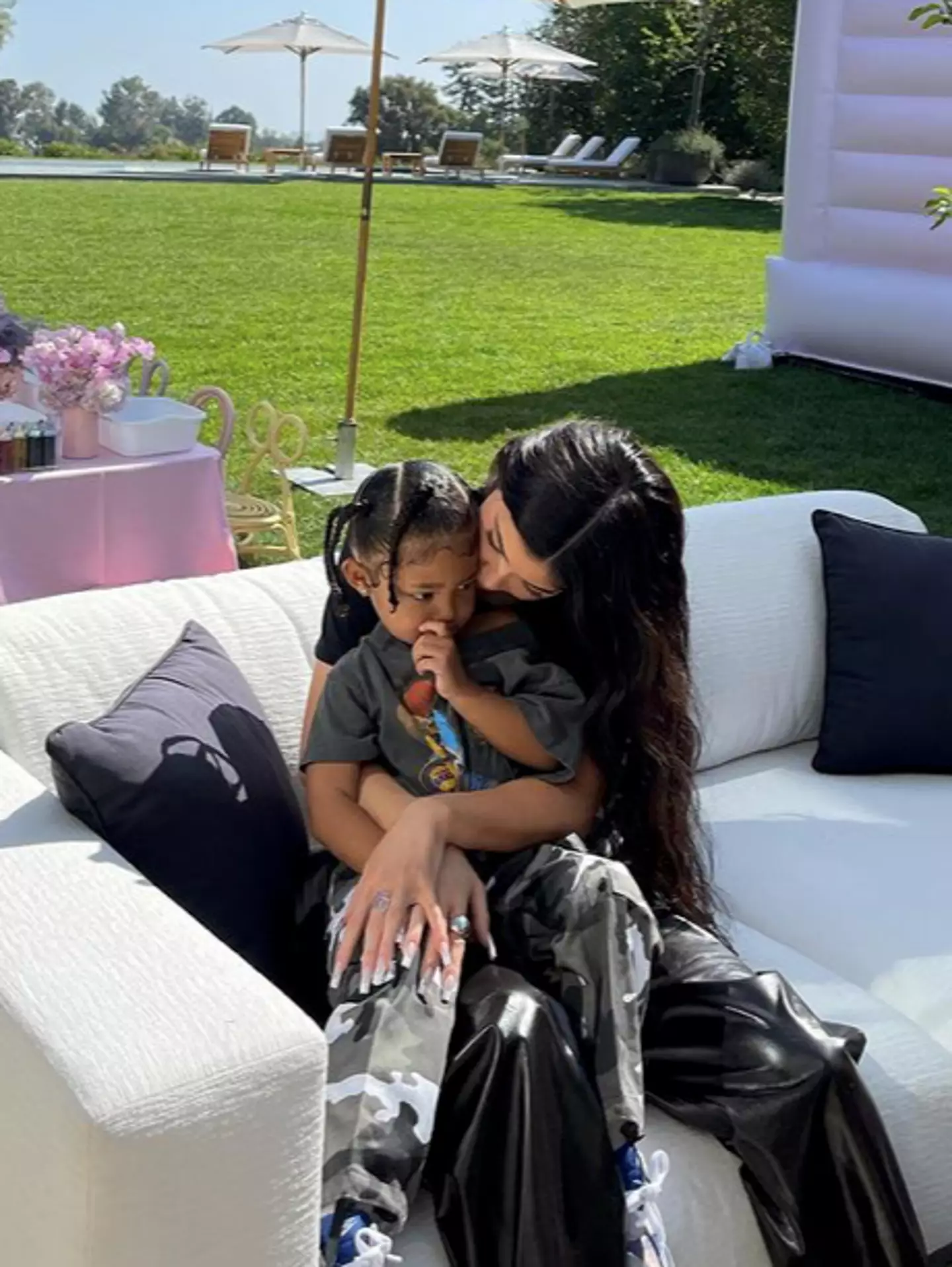 Kylie is already mum to Stormi (