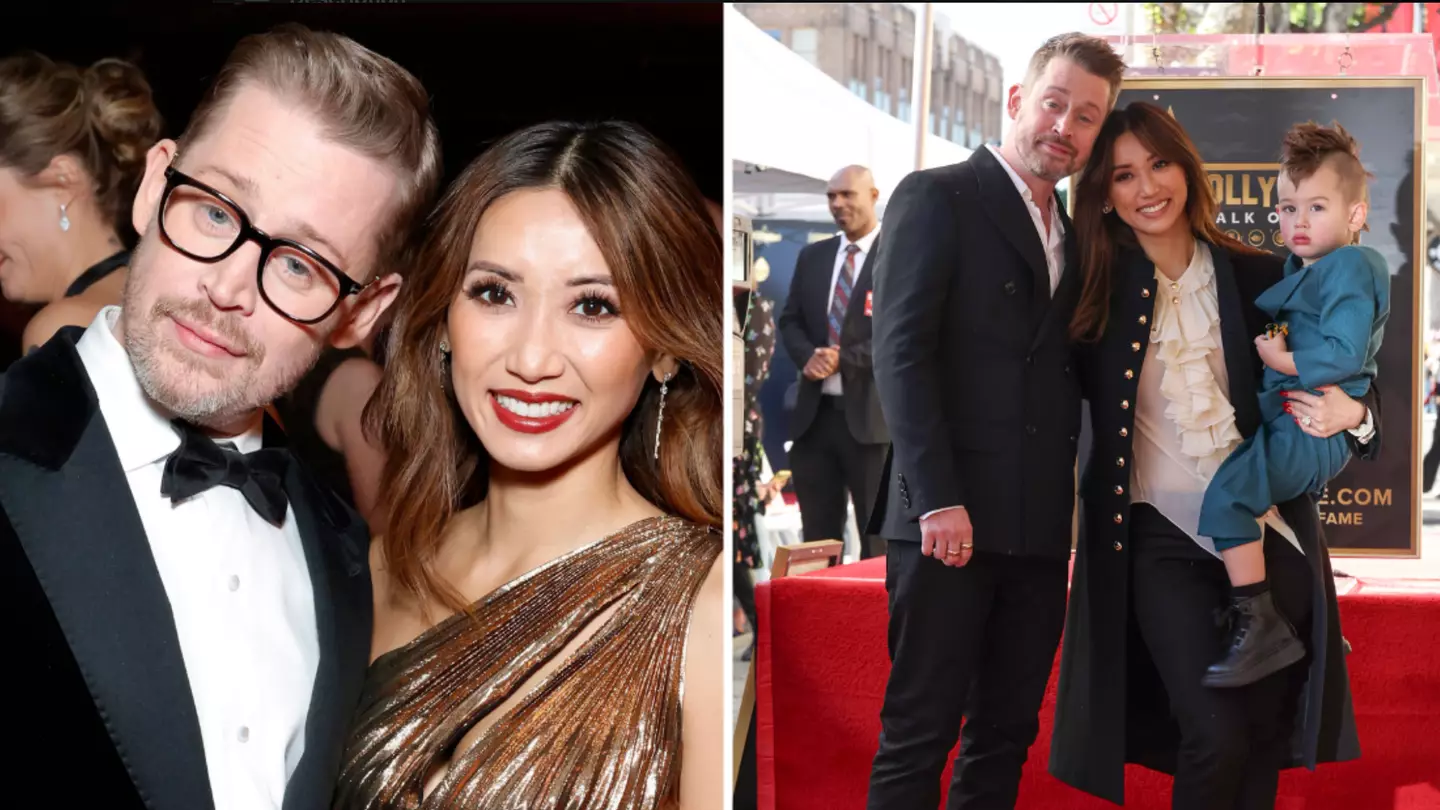 Macaulay Culkin fans all saying the same thing after seeing picture of his son