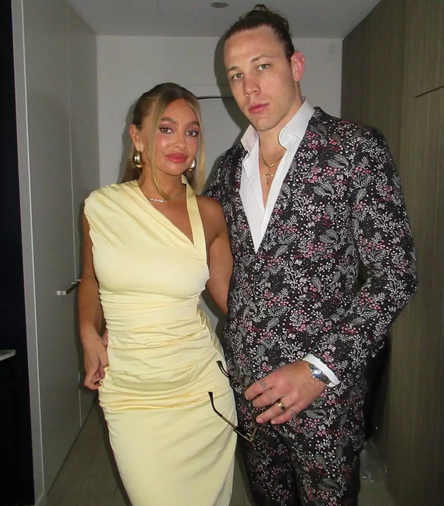 The couple announced their break-up in April. (Instagram/@edenharper/9Now)