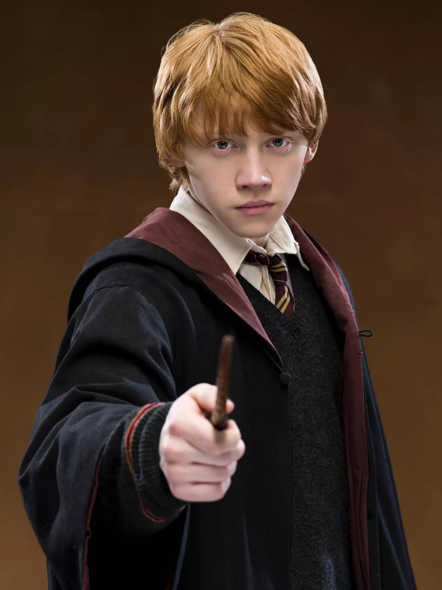 Rupert Grint says his daughter already has her own Hogwarts robe.