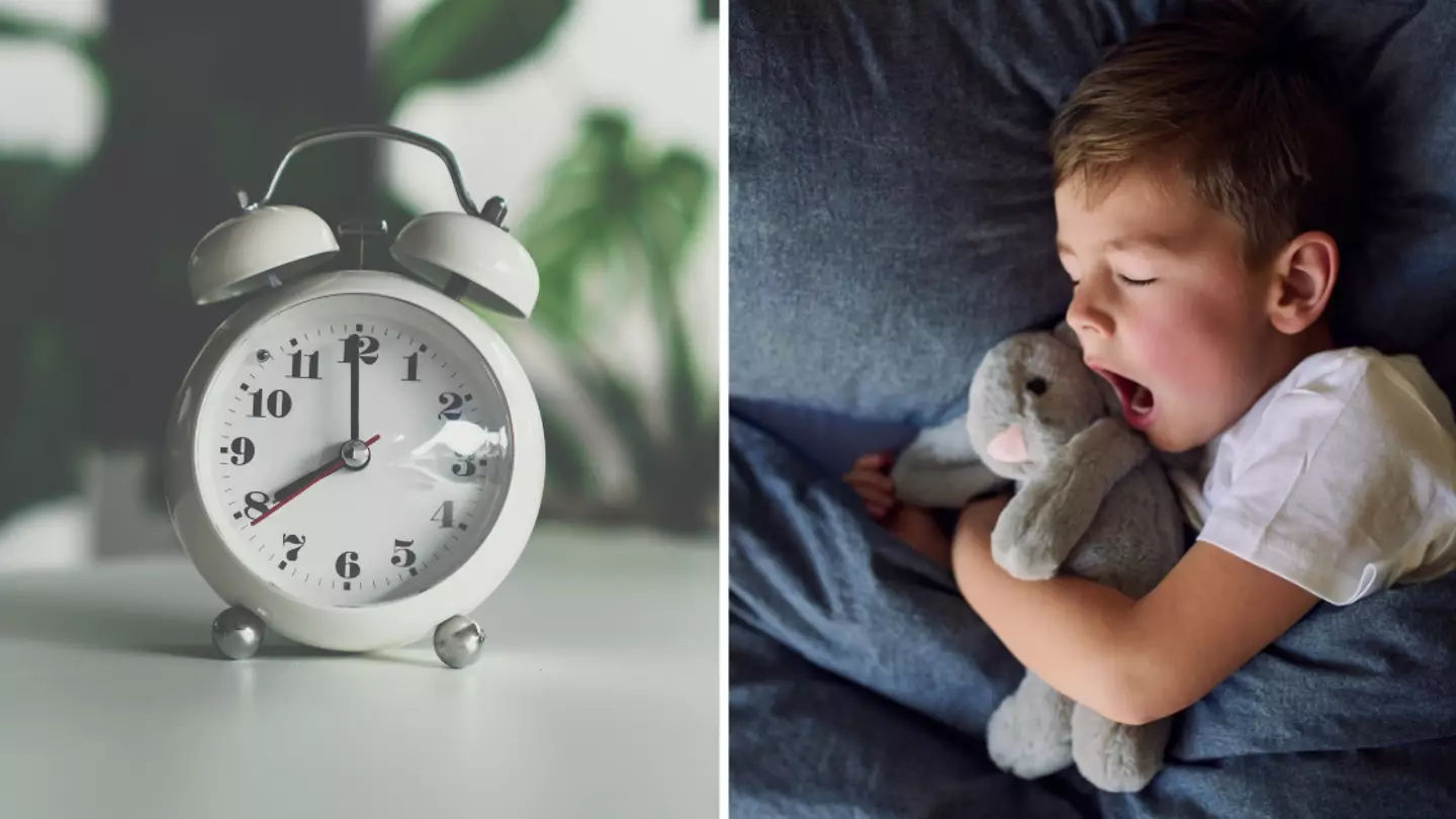 Parents issued warning over why kids should have different bed time this week