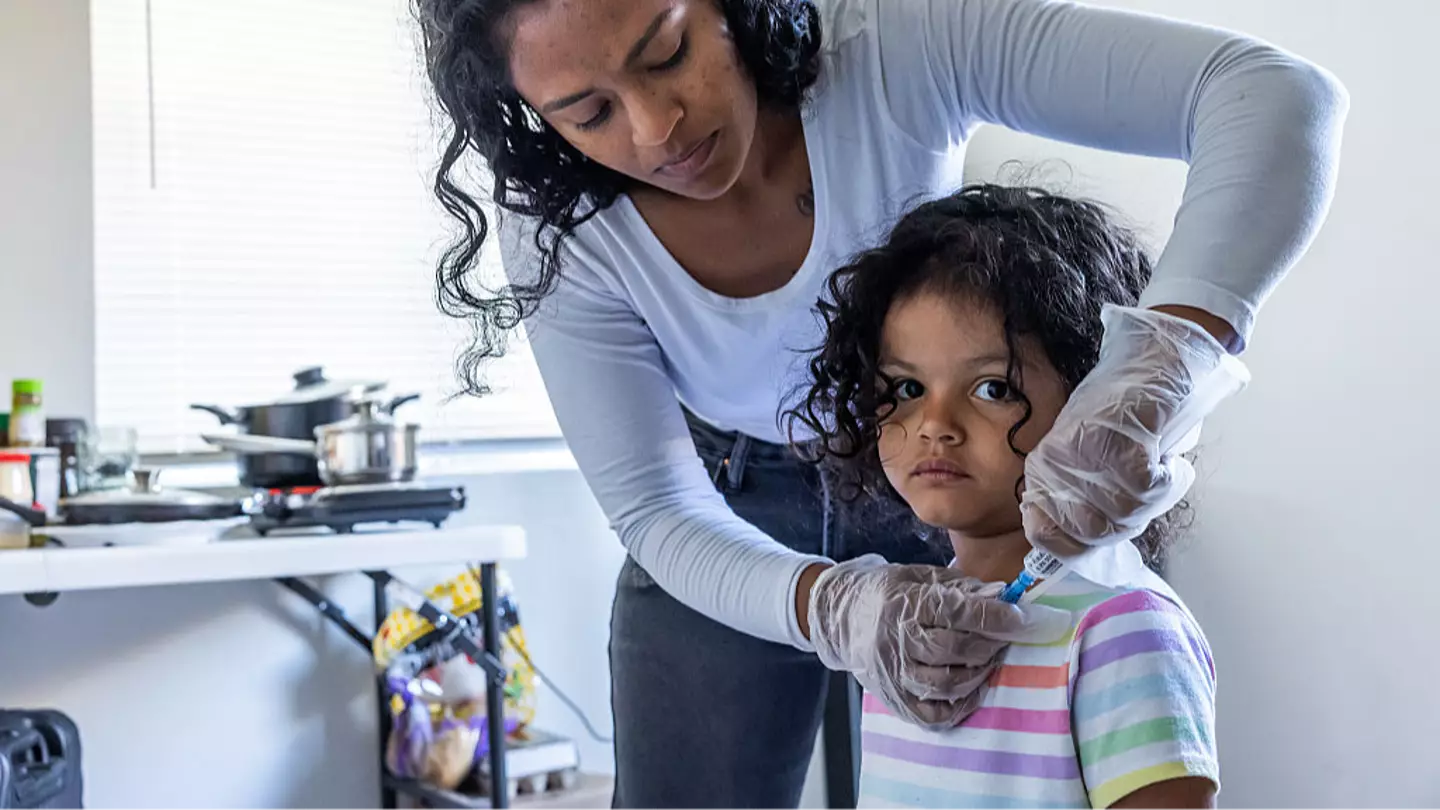 'Critically ill' four-year-old girl who could 'die within days' without life-saving treatment at risk of being deported by Trump administration