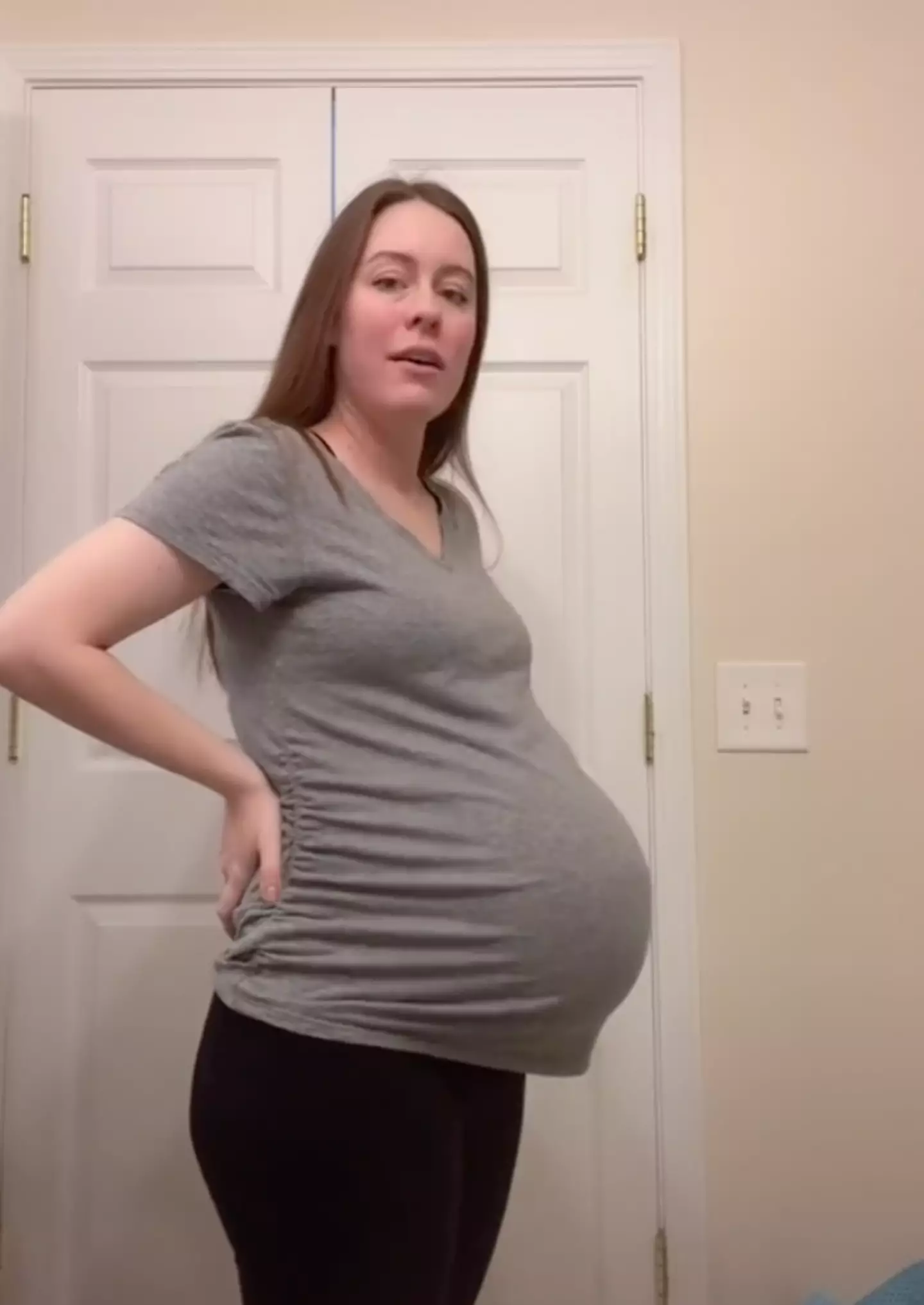 This mum doesn't get why people are impressed with viral bump drop videos. .