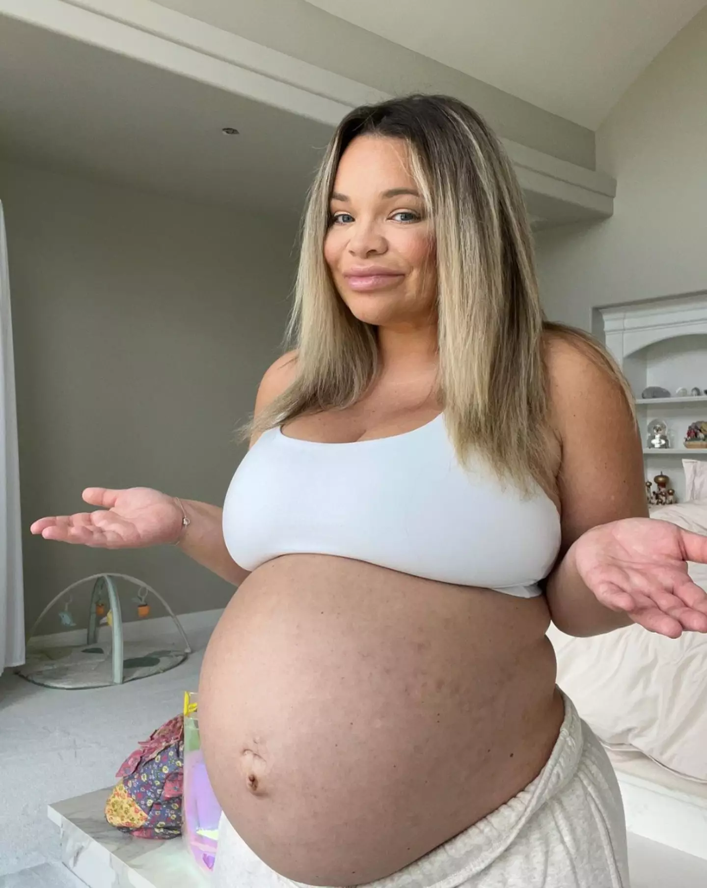 The YouTuber confirmed they were still pregnant at the time after the rumour.