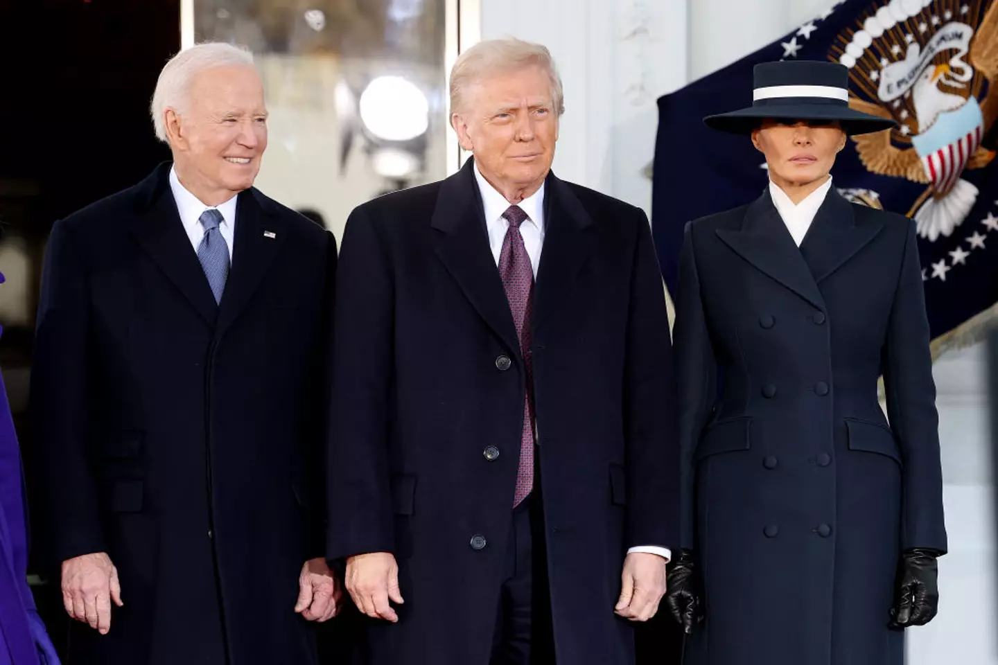 It's not the only tradition which was broken (Win McNamee/Getty Images)