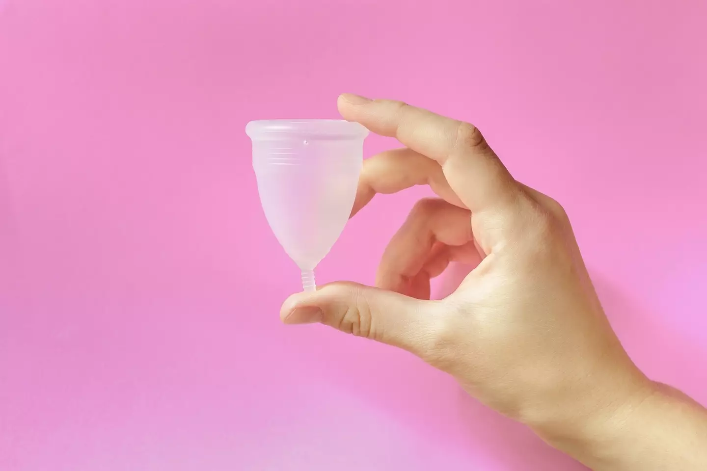 Nicole Cliffe said she 'nearly died' after her menstrual cup got stuck in her uterus 'for months'.