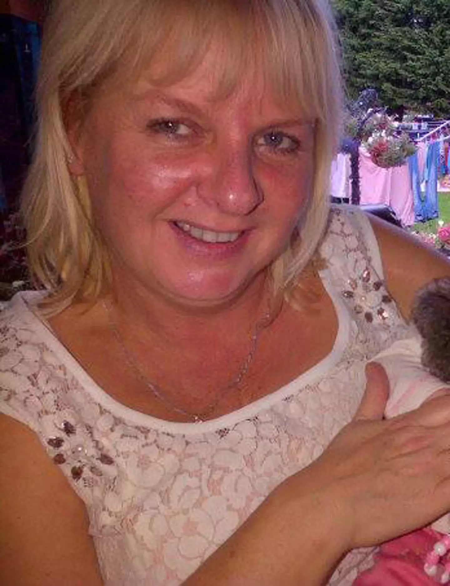 Joanne recently appeared in court.