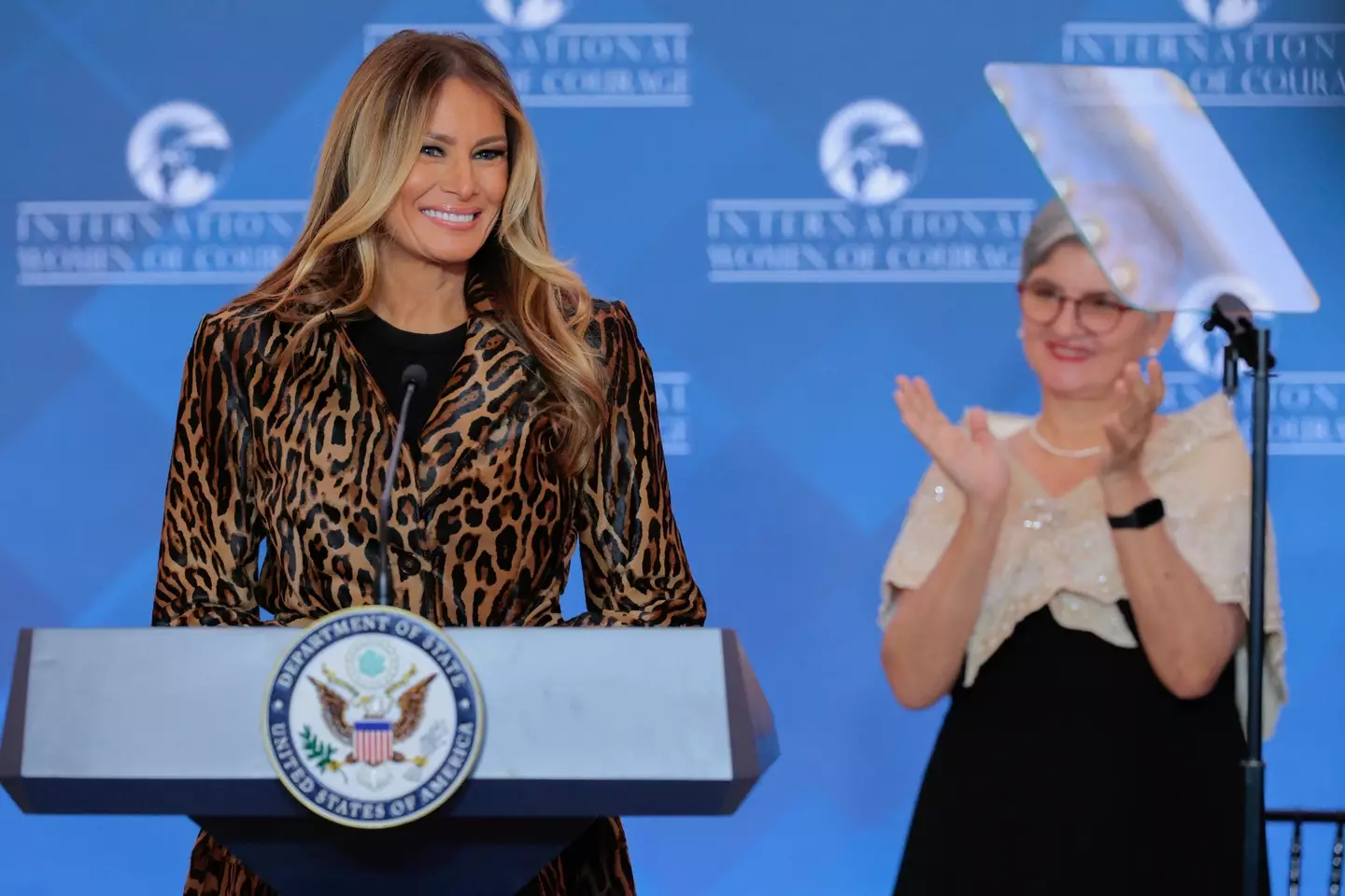 Some have since defended Melania (Chip Somodevilla/Getty Images)
