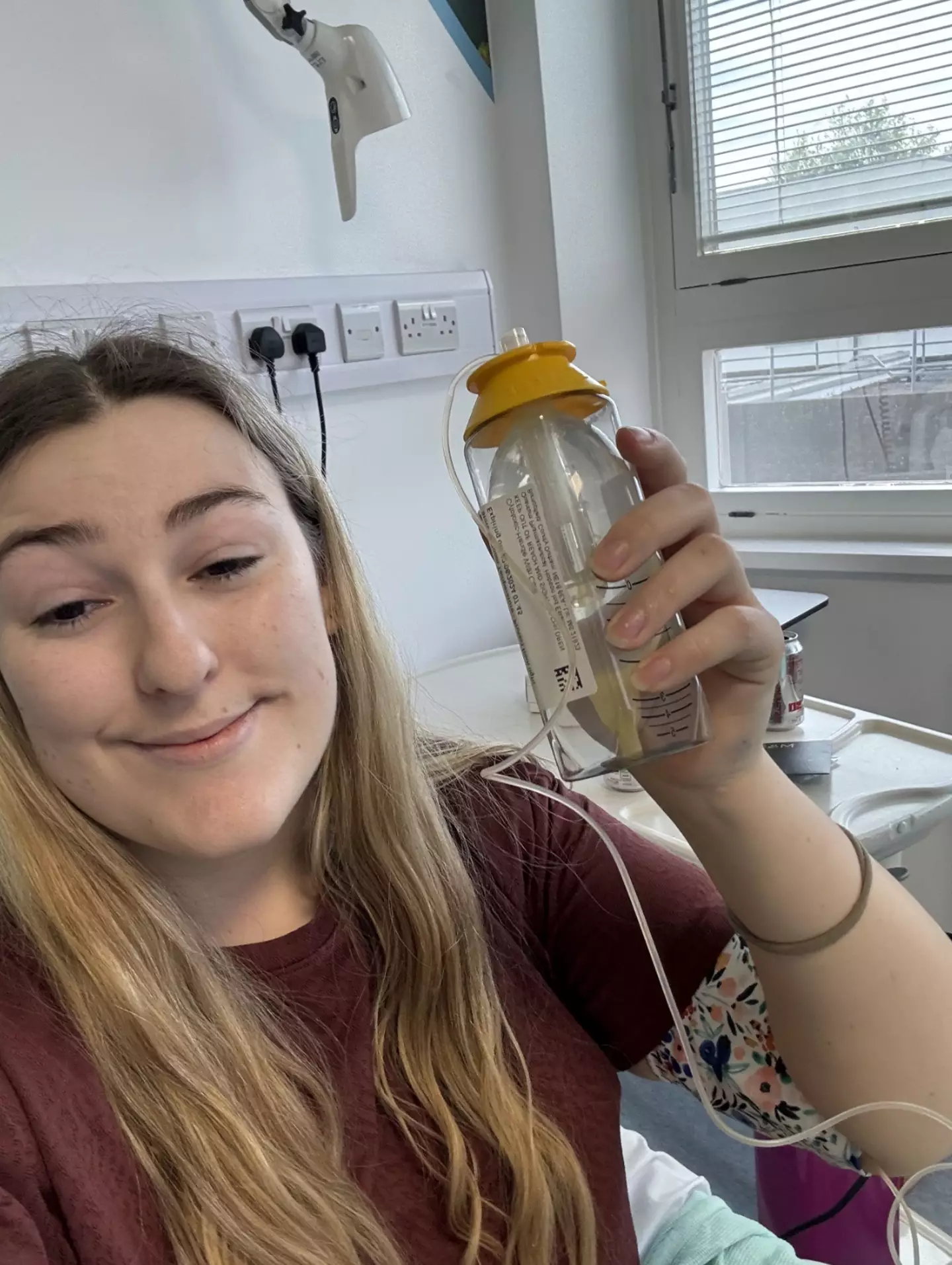 Jasmine has undergone chemotherapy treatment and is due to start a course of proton beam therapy. (Kennedy News Media)