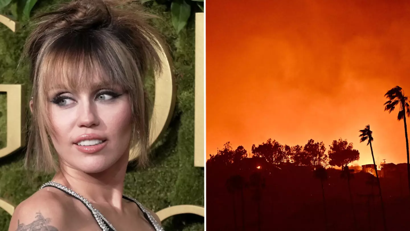 Miley Cyrus' house 'minutes away' from wildfire years after home was destroyed in flames