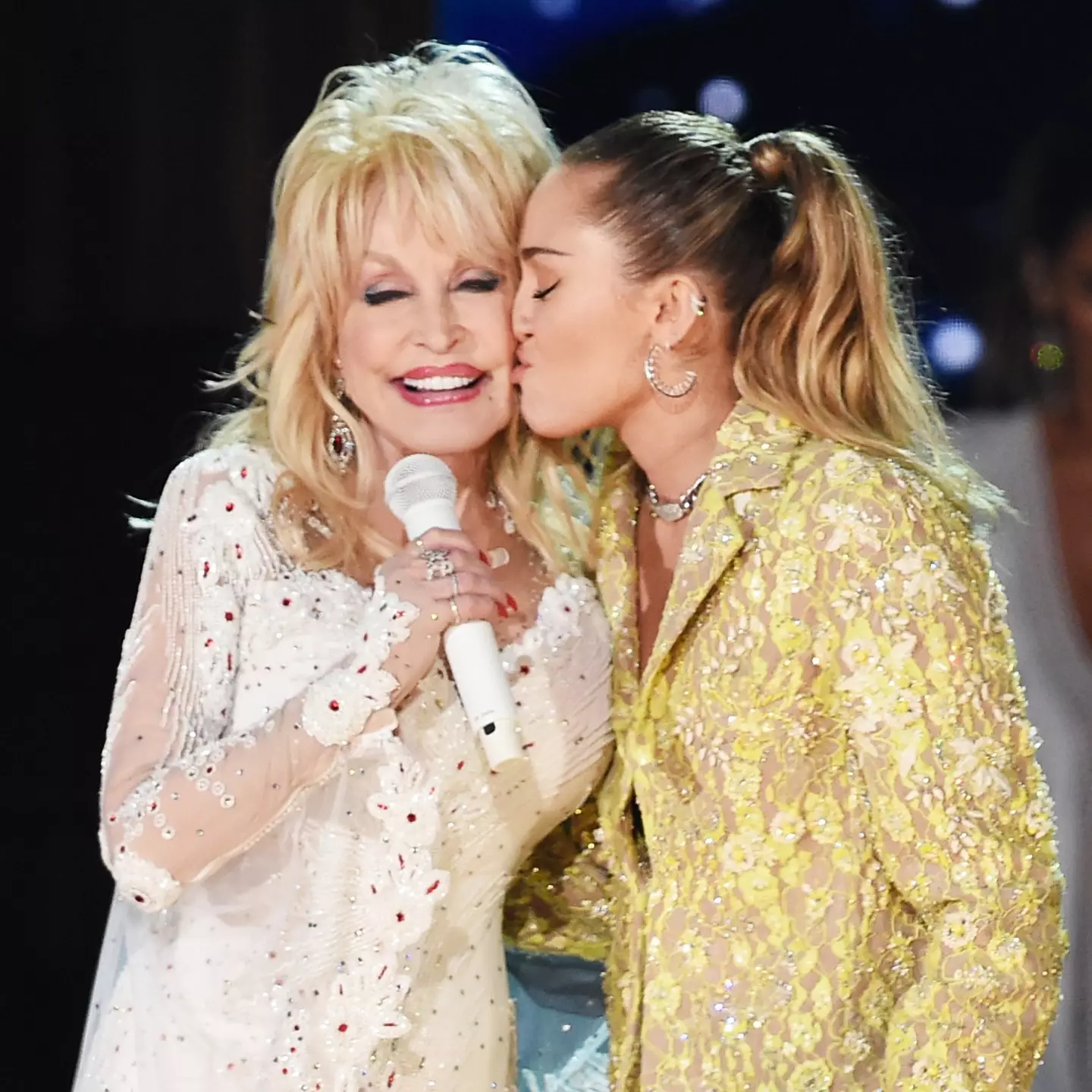 The duo boast a close relationship (Kevin Winter/Getty Images for The Recording Academy)
