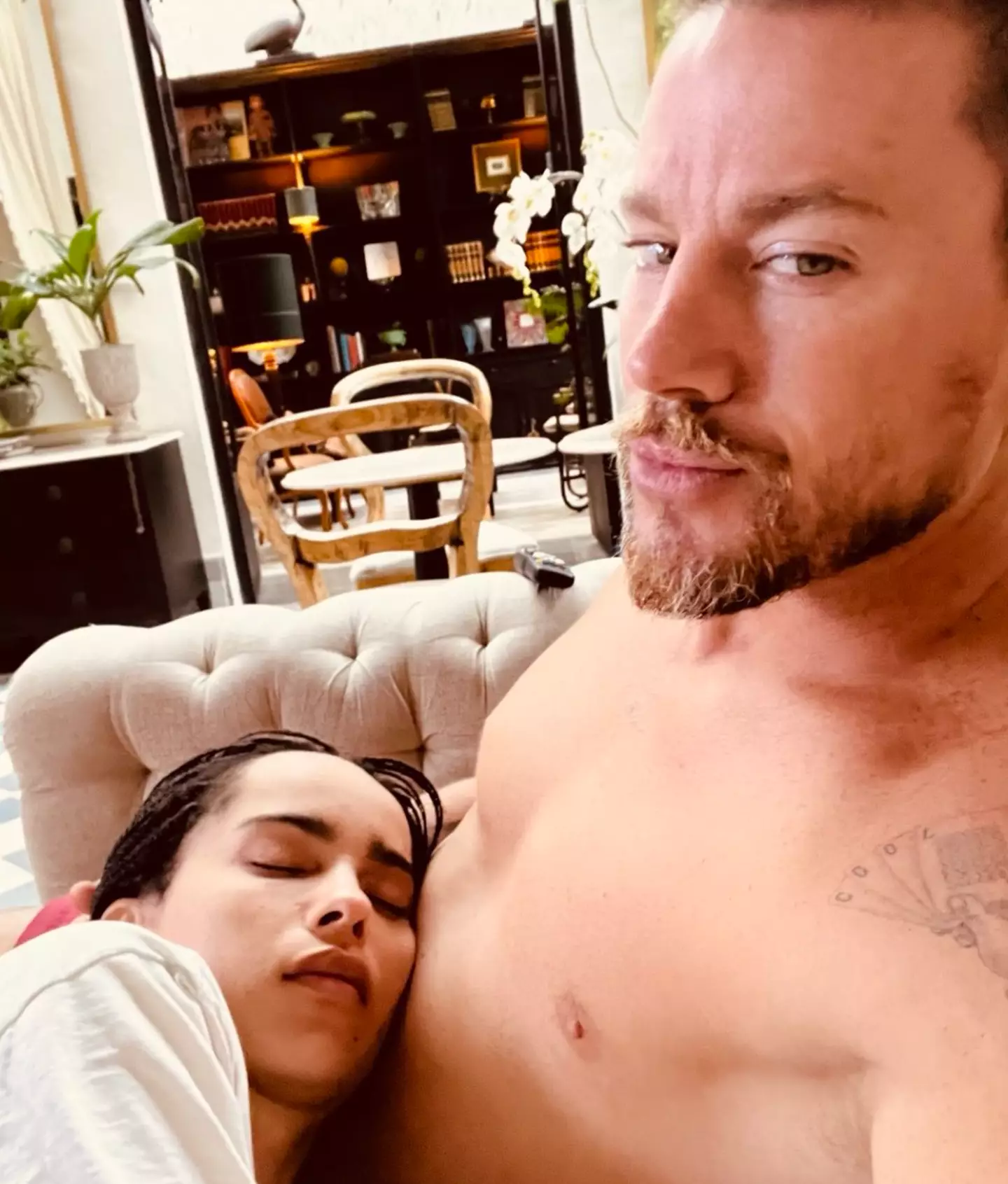 Sources report that Channing Tatum and Zoë Kravitz have called off their engagement (Instagram/@channingtatum)