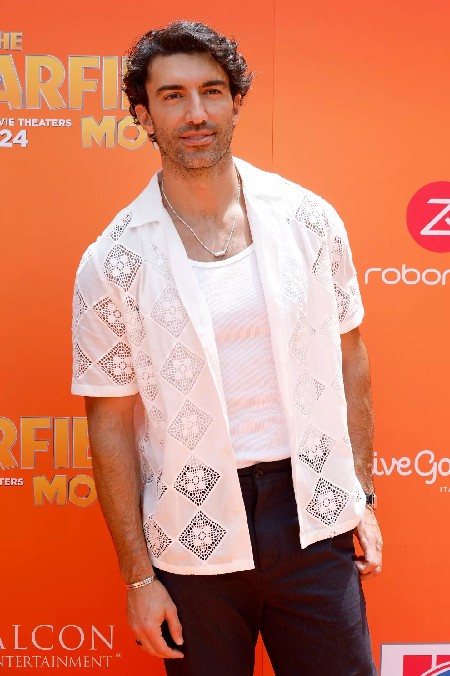 Justin Baldoni is being sued by Lively. (Eric Charbonneau/Getty Images for Sony Pictures)