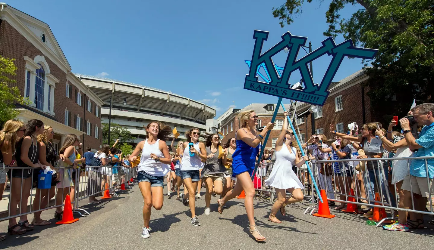 HBO documentary Bama Rush 'exposes the dark underbelly of the University of Alabama's Panhellenic culture'.