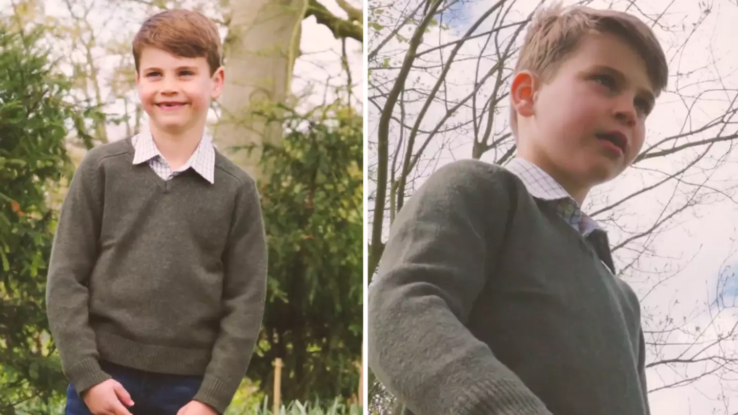 Prince Louis makes adorable six-word statement in extremely rare video