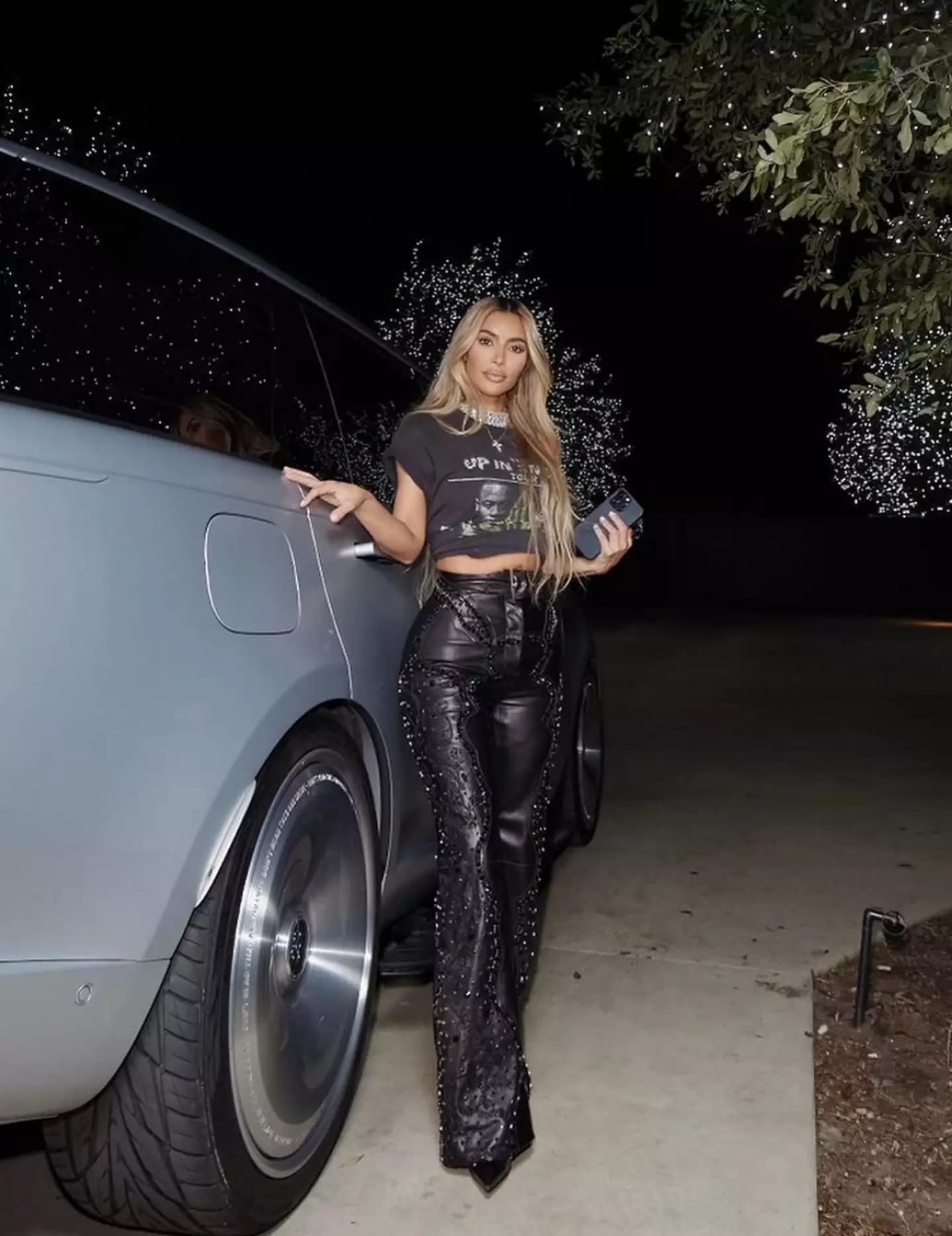 Kim Kardashian has used the drama surrounding the Princess of Wales for photo caption inspo.