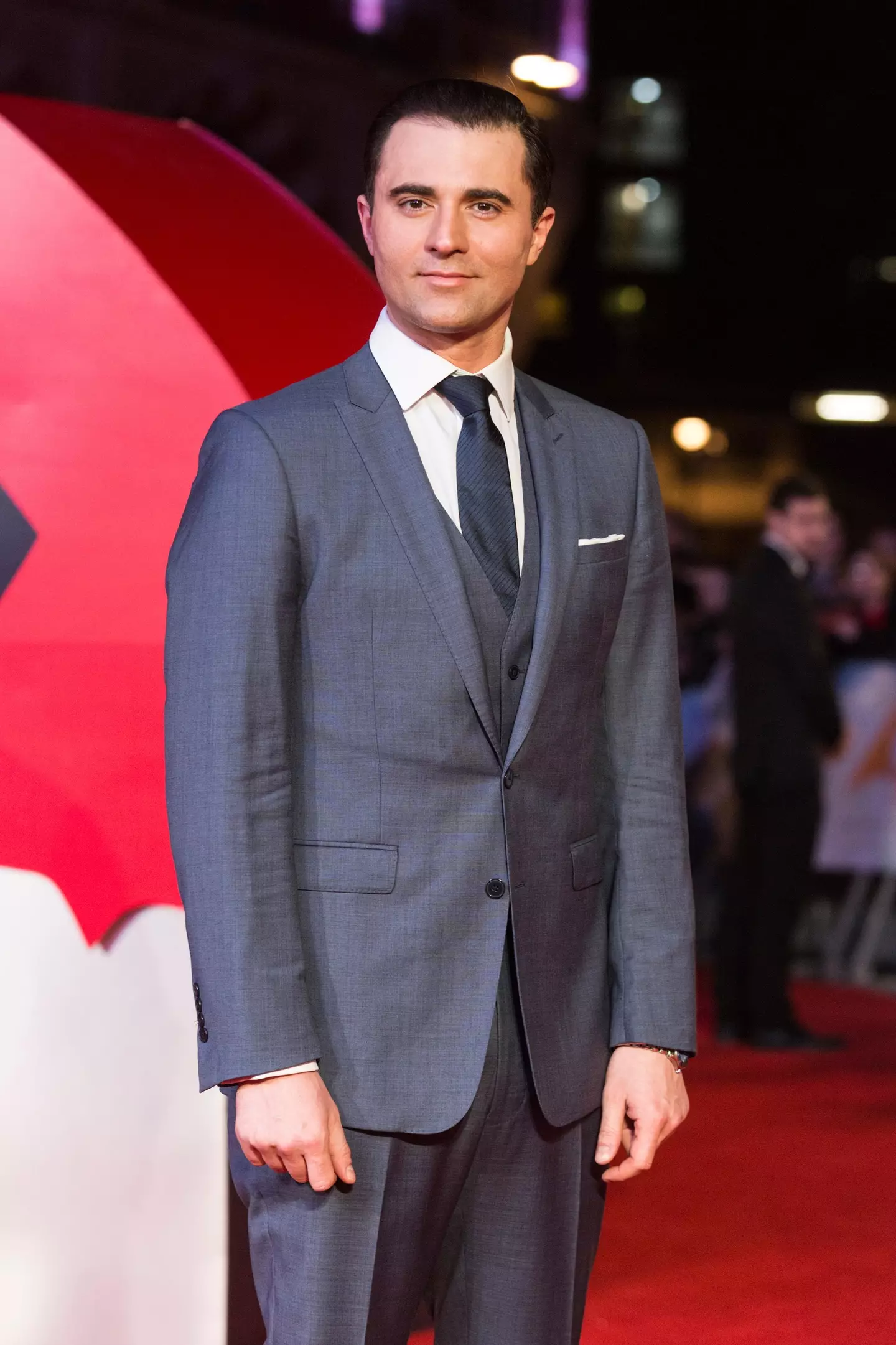 Campbell Danesh in 2016.