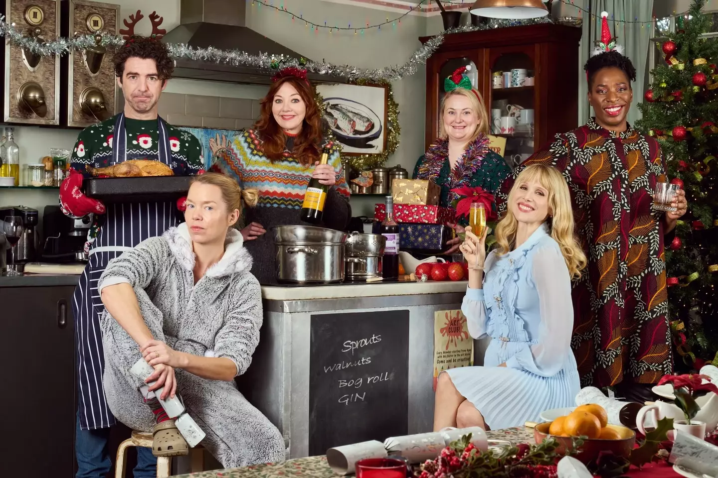 Motherland is back for a special festive episode.