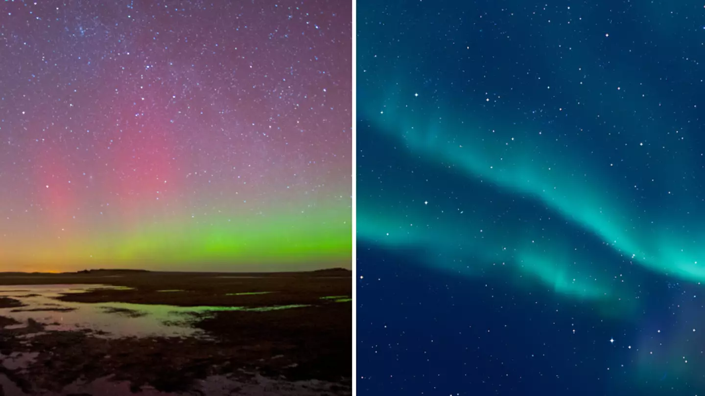 The best places to see the Northern Lights in the UK as phenomenon becomes visible across Britain