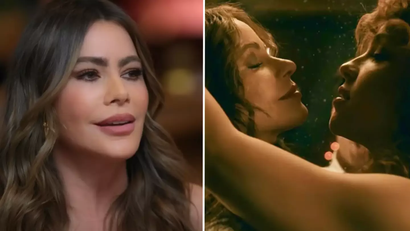 Sofia Vergara reveals one thing that made her self-conscious when filming sex scene for Netflix series