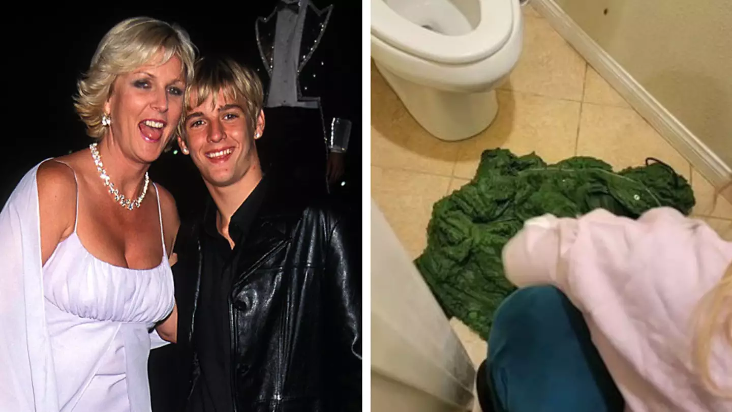 Aaron Carter's mum shares photos where he died as she begs police to investigate his death
