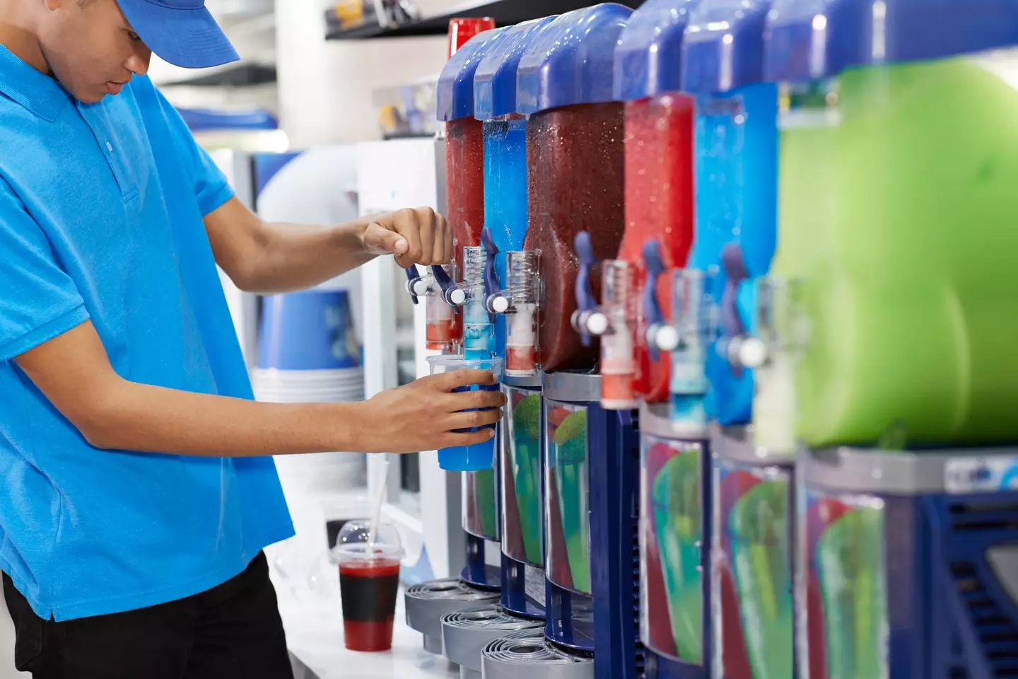 The Food Safety Agency's campaign has been timed to coincide with the seasonal spike in slush ice drink sales (Klaus Vedfelt / Getty Images)