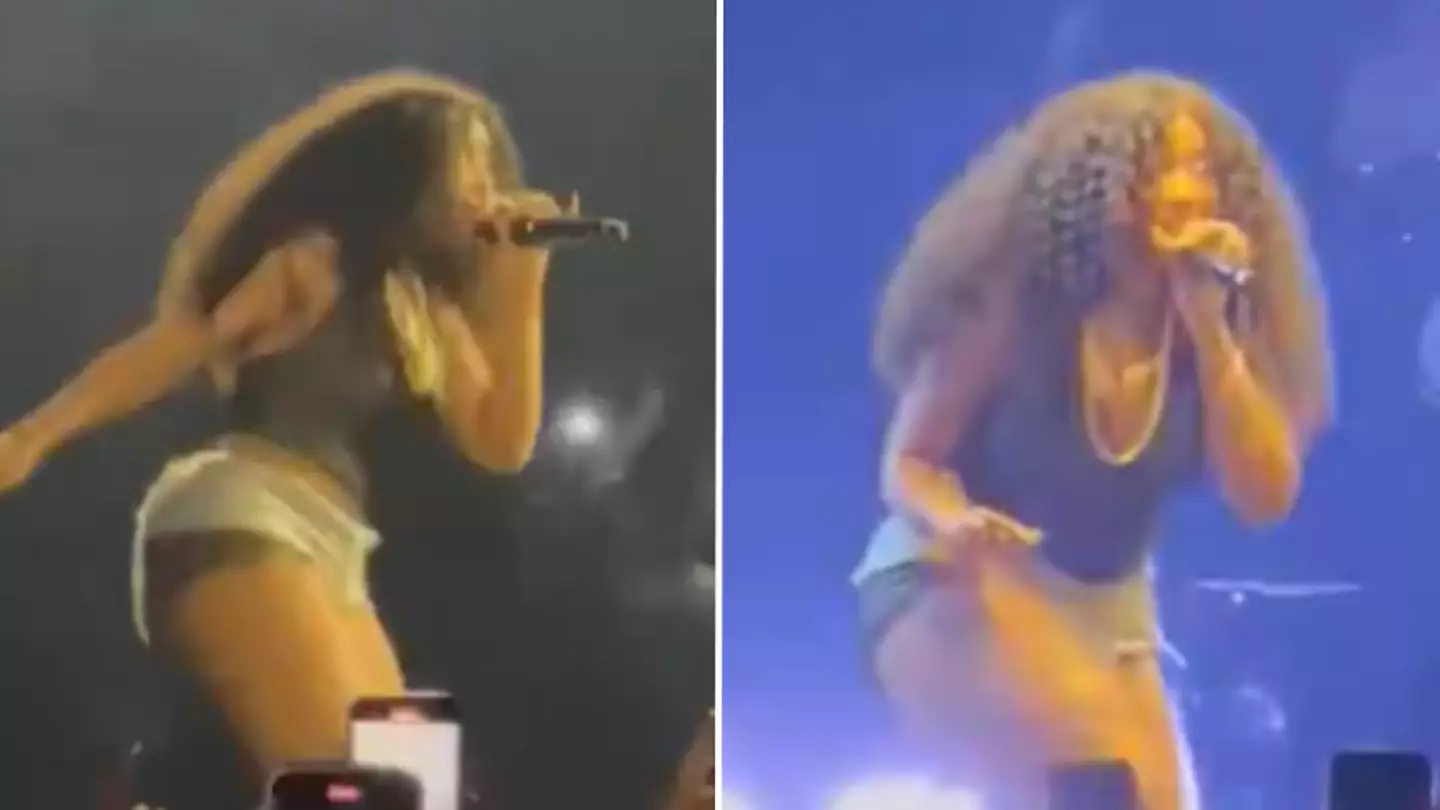 Singer SZA almost leaves stage after calling out crowd over ‘disgusting’ behaviour during concert