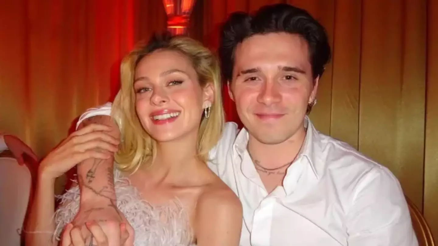 Instagram/@brooklynbeckham