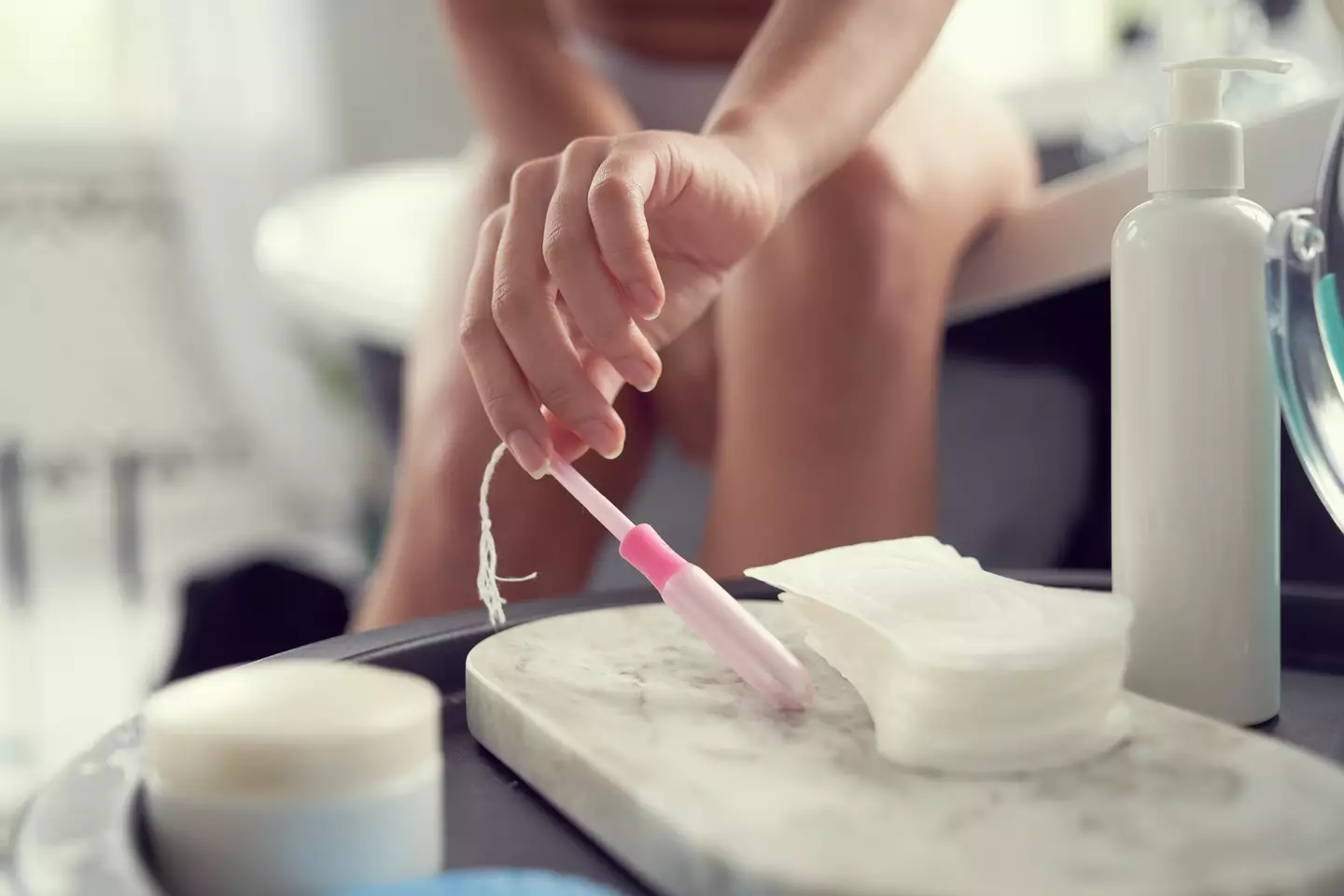 The autopsy tech revealed that they would remove tampons (Getty Stock Image)