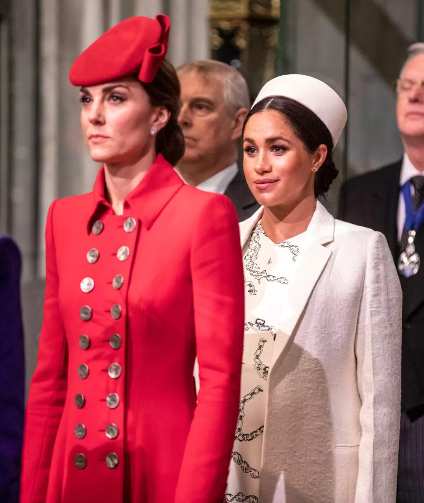 Meghan explained her rift with Kate (Richard Pohle - WPA Pool/Getty Images)
