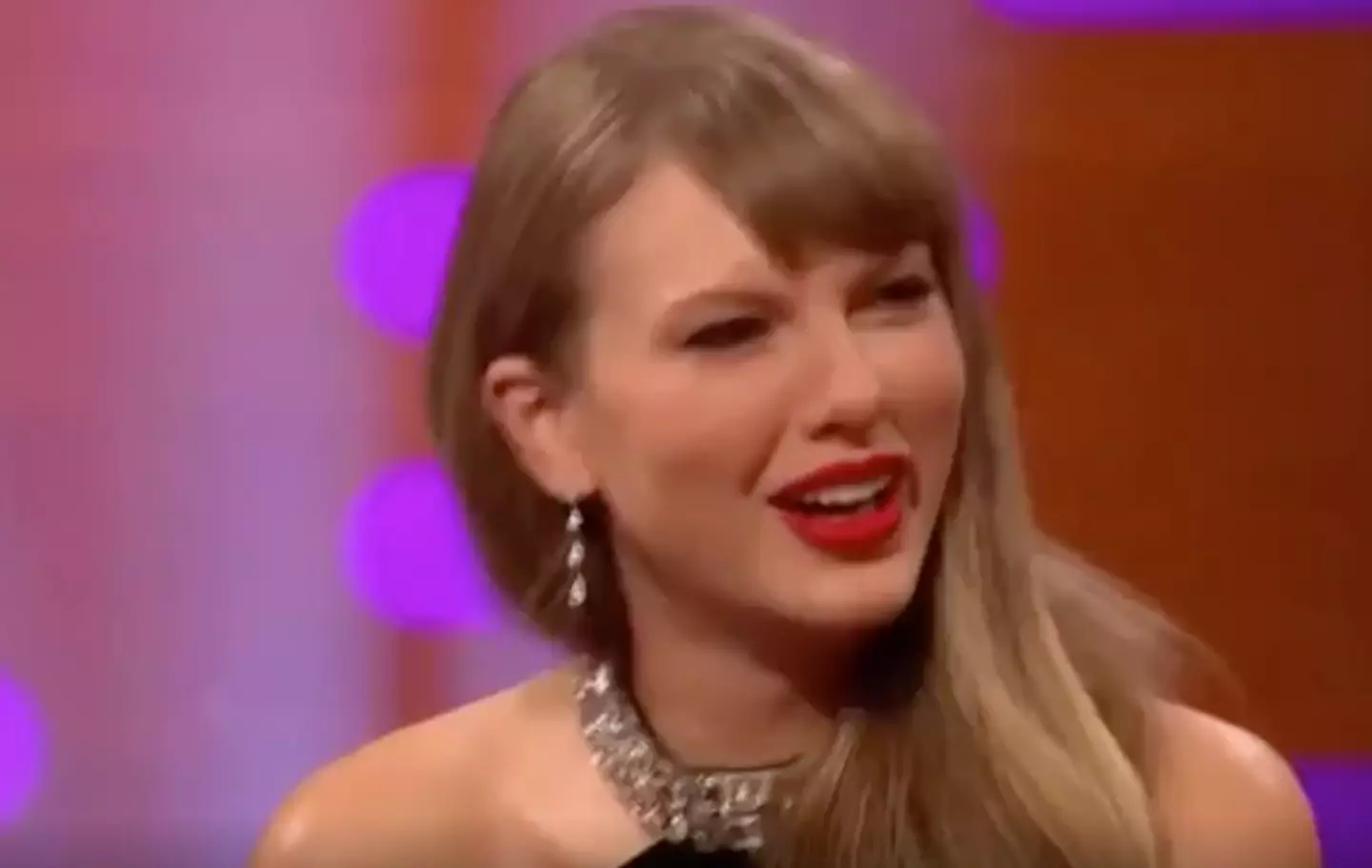 Fans are convinced Taylor Swift and Lewis Capaldi shared an awkward moment together during their Graham Norton appearance last week (BBC)