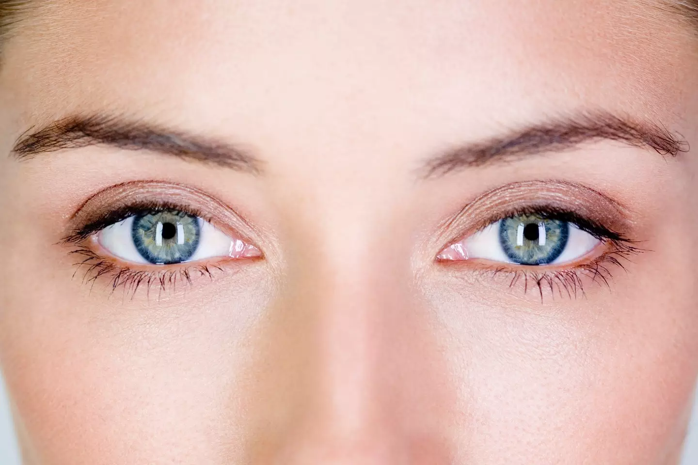 A doctor has explained what it means if you can blur your vision on command (Getty stock photo)