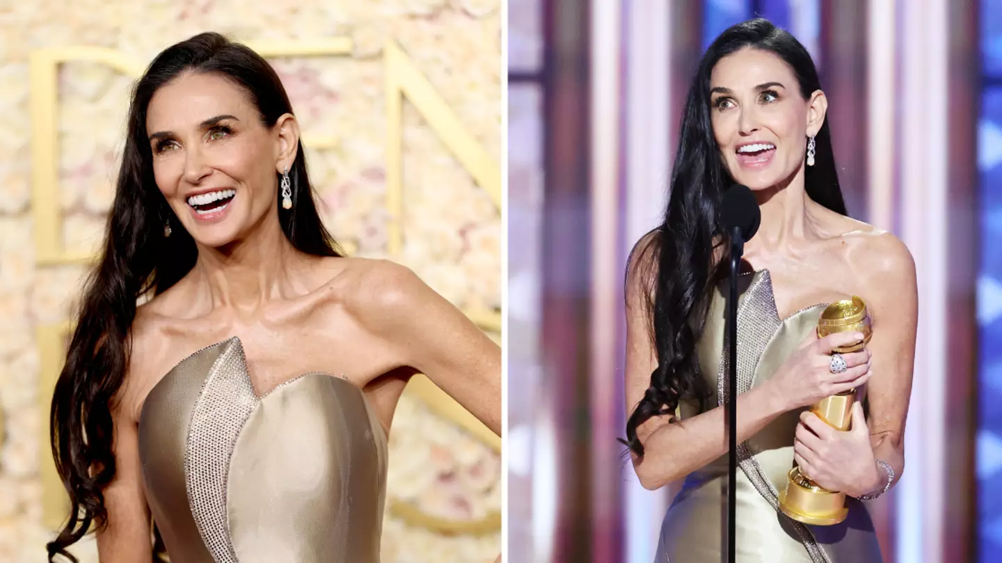 Demi Moore reveals how you're actually supposed to pronounce her name as people only just realise they’ve been getting it wrong