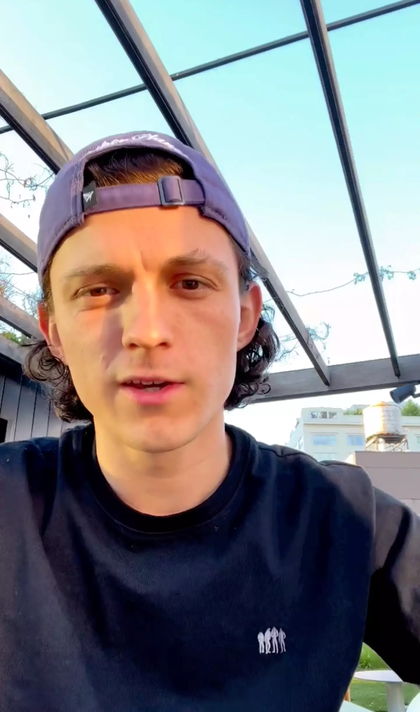 Tom Holland has opened up about when he plans to step away from the spotlight (Instagram/@tomholland2013)