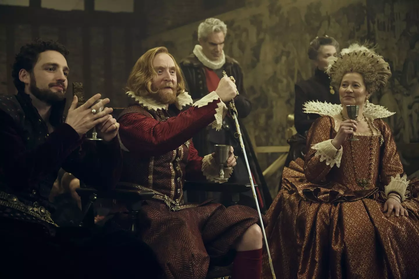 The ‘audacious’ new Sky period drama dropped recently.