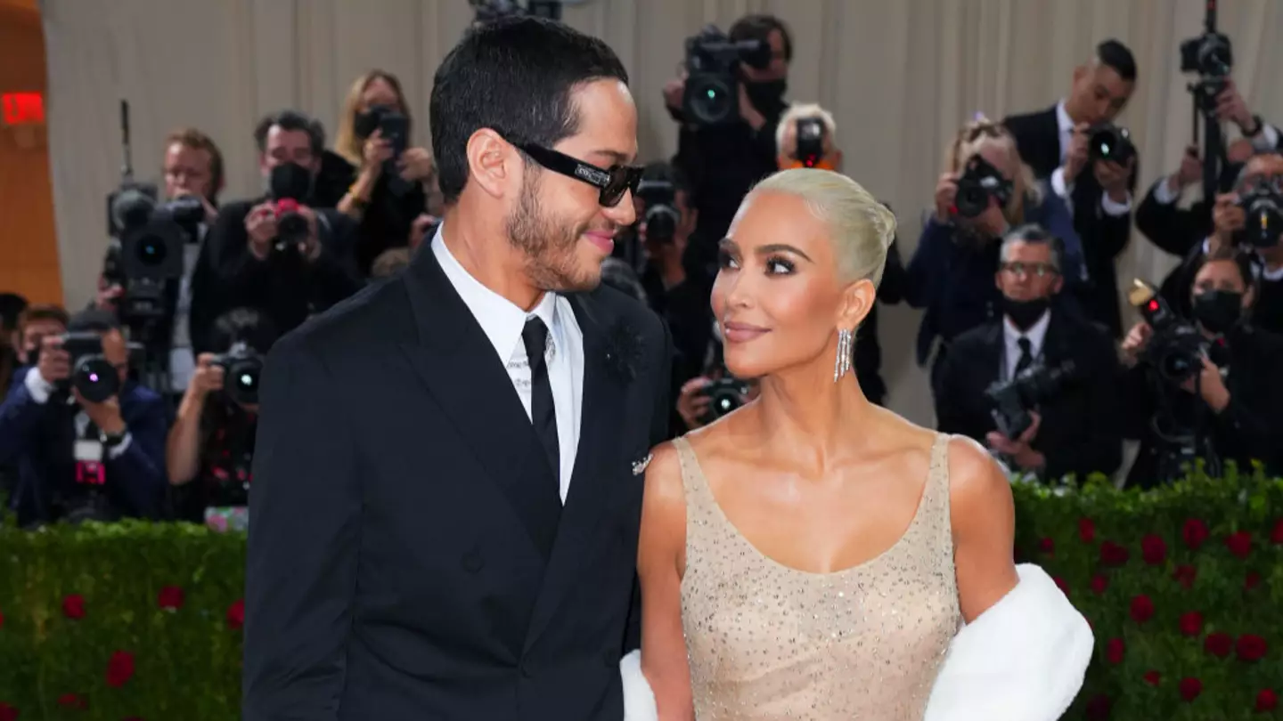 Kim Kardashian had honest admission about Pete Davidson’s manhood following his savage response to Ariana Grande
