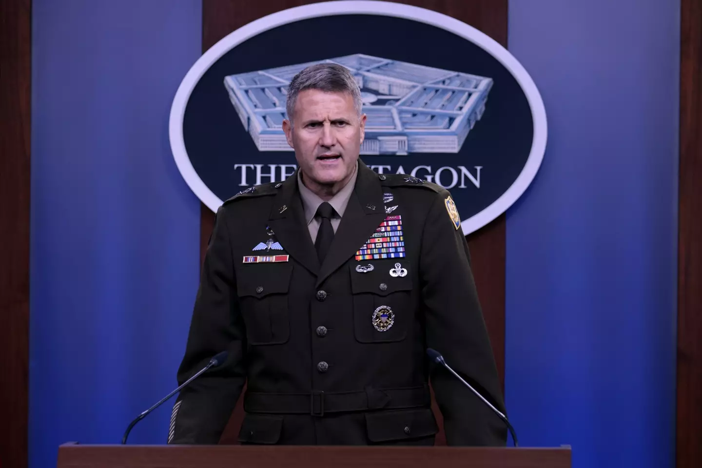 A top US military general has revealed he uses AI to make some leadership decisions (Anna Moneymaker/Getty Images)