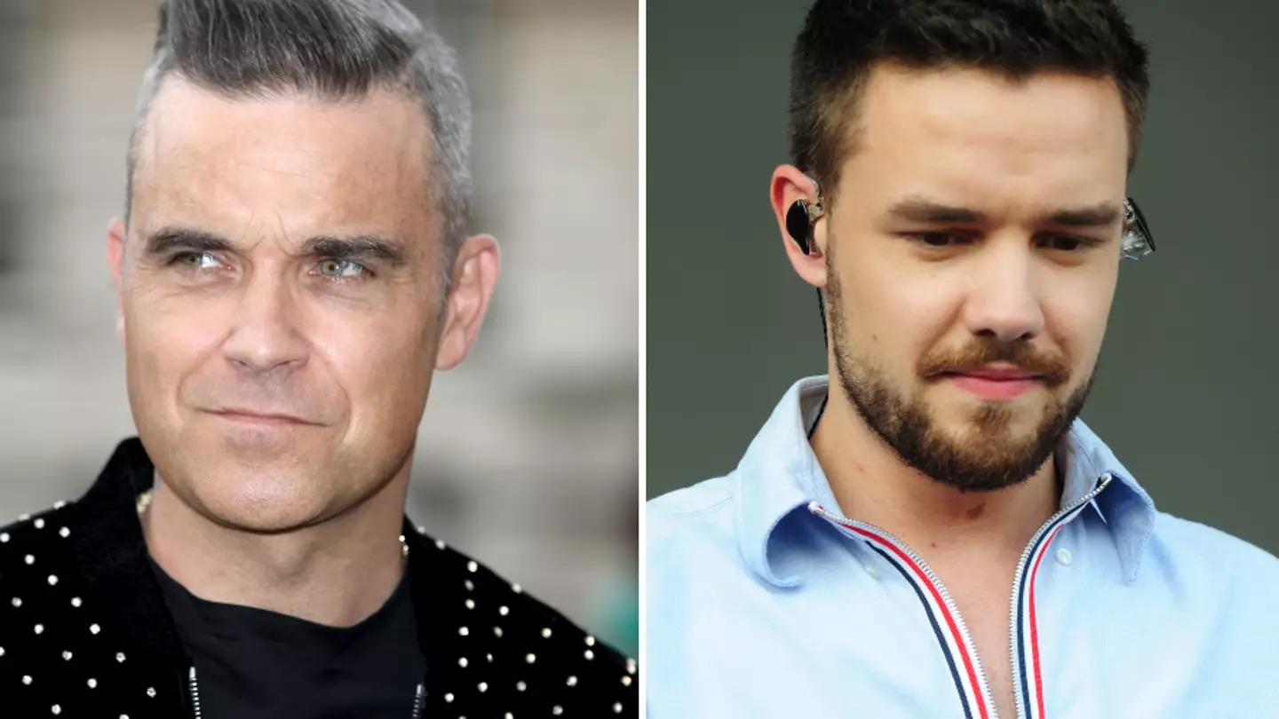 Robbie Williams makes emotional request in moving tribute to Liam Payne as he shares their last conversation