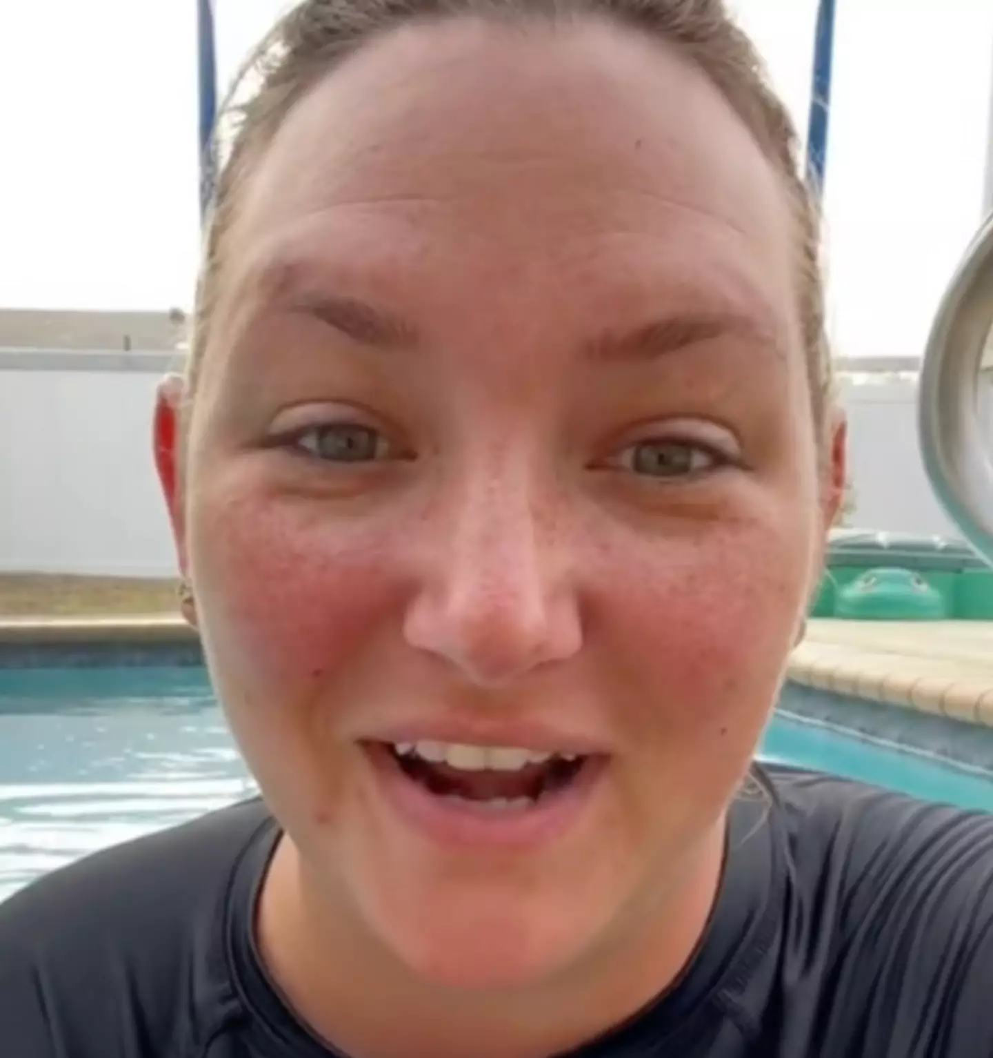 The TikToker has warned playing such games could be fatal.