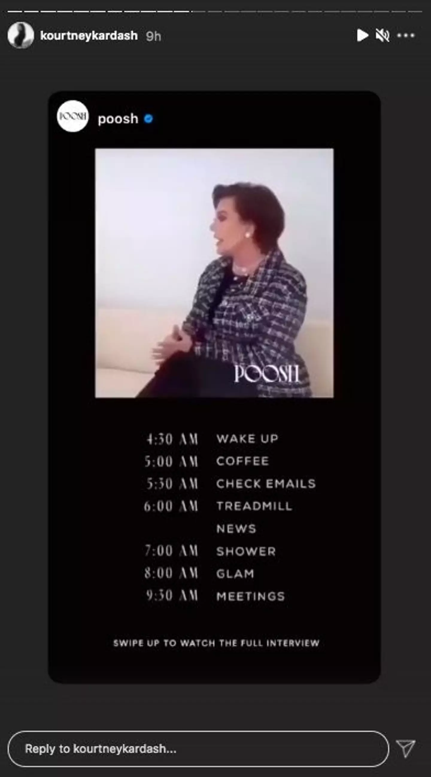 It's true when they say, 'the Devil works hard, but Kris Jenner works harder'.