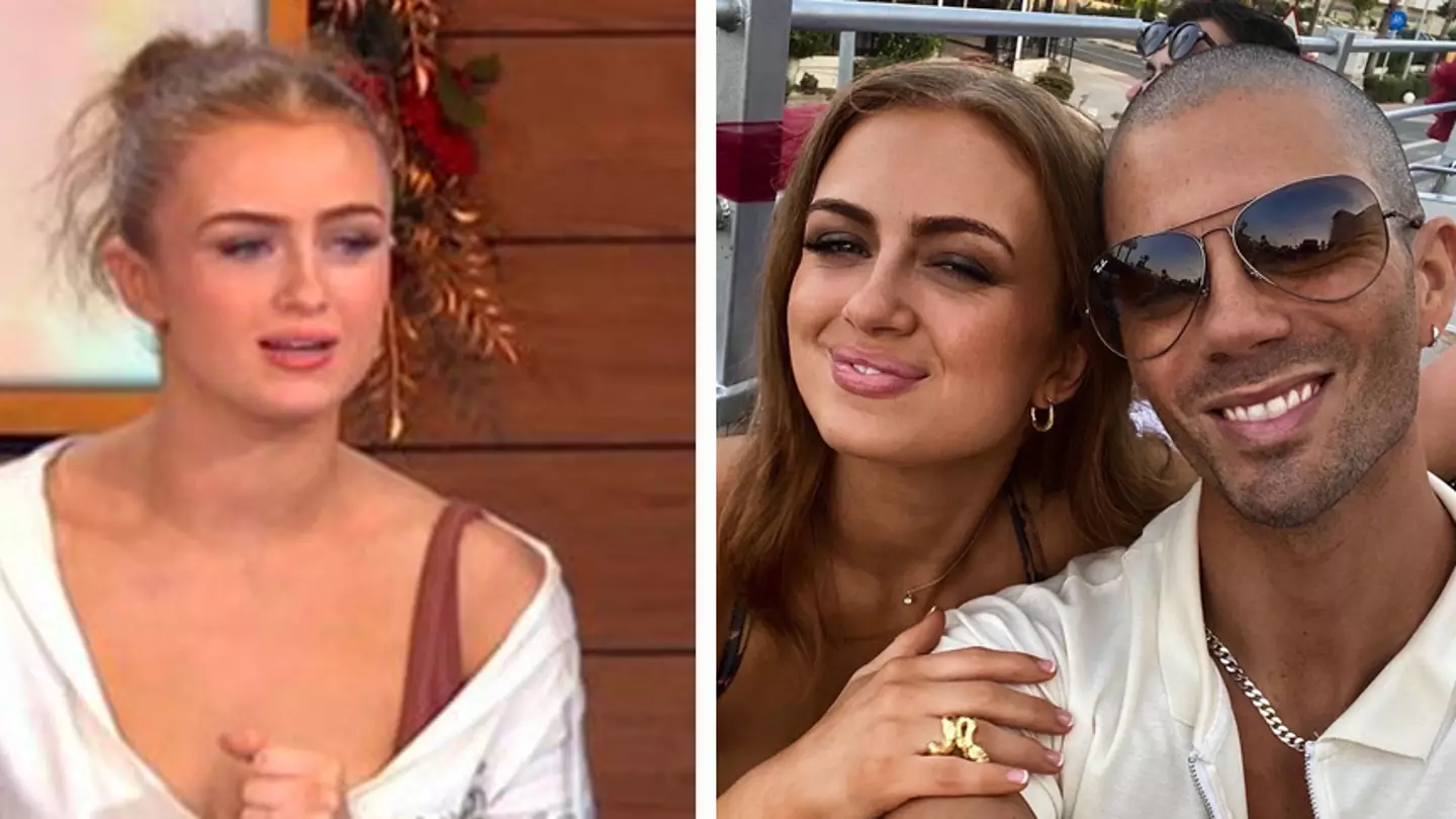 Maisie Smith defends 13-year age gap with boyfriend Max George