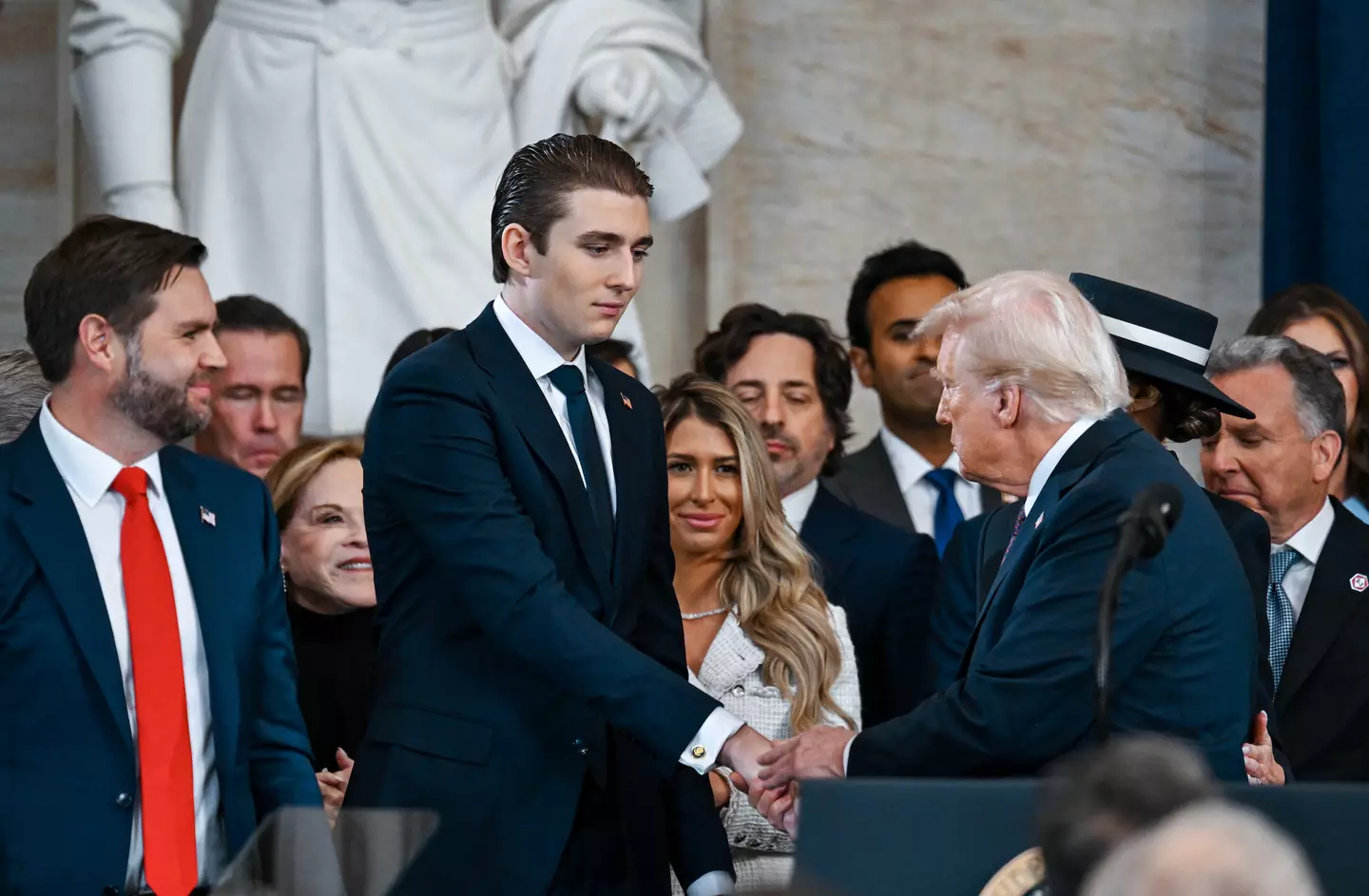 Some Trump supporters were keen on the plan (Kenny Holston-Pool/Getty Images)