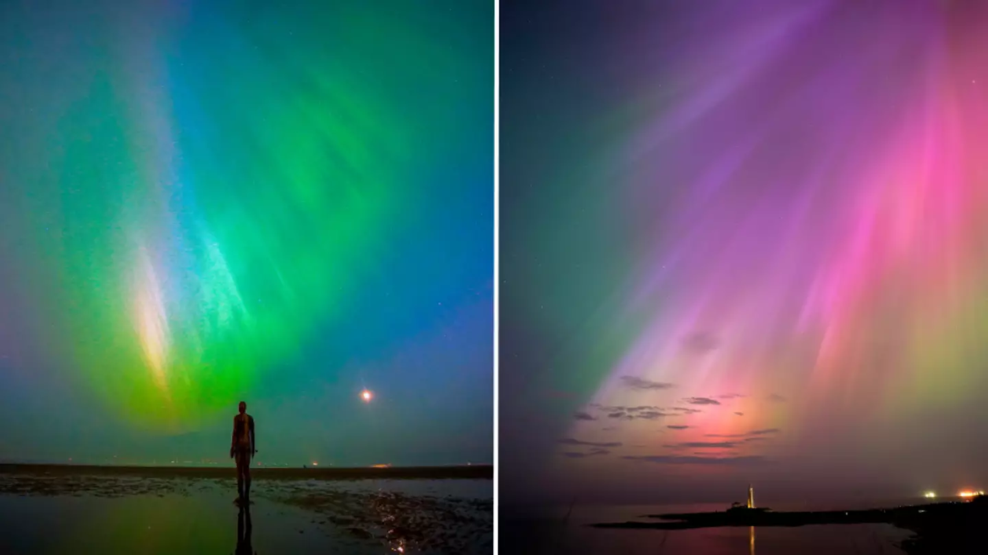 Parts of the UK could see Northern Lights again tonight according to Met Office