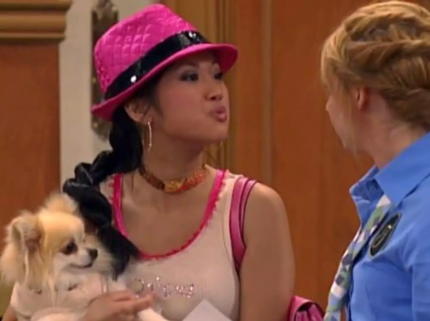 Song starred in the sitcom as London Tipton (Disney)