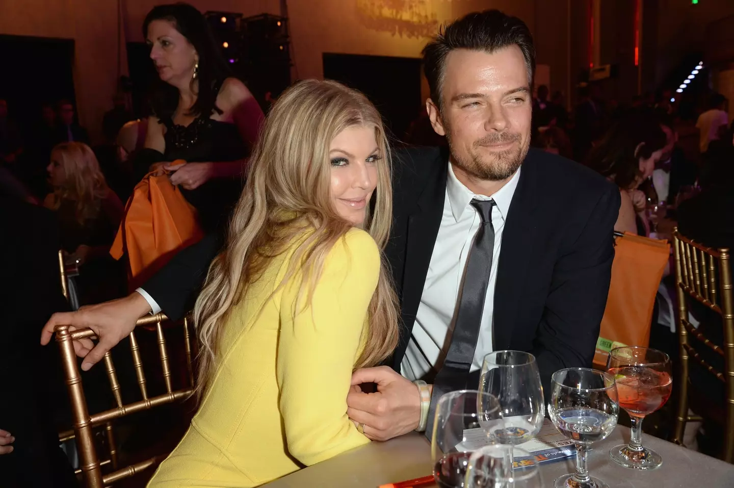 Josh Duhamel has made a rare comment about his ex-wife Fergie (Jason Merritt/Getty Images for Trevor Project)