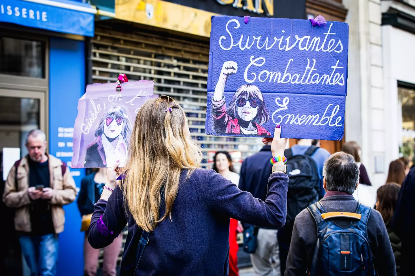 France has officially changed its definition of rape following Giséle Pelicot's case last year (AMAURY CORNU/Hans Lucas/AFP via Getty Images)