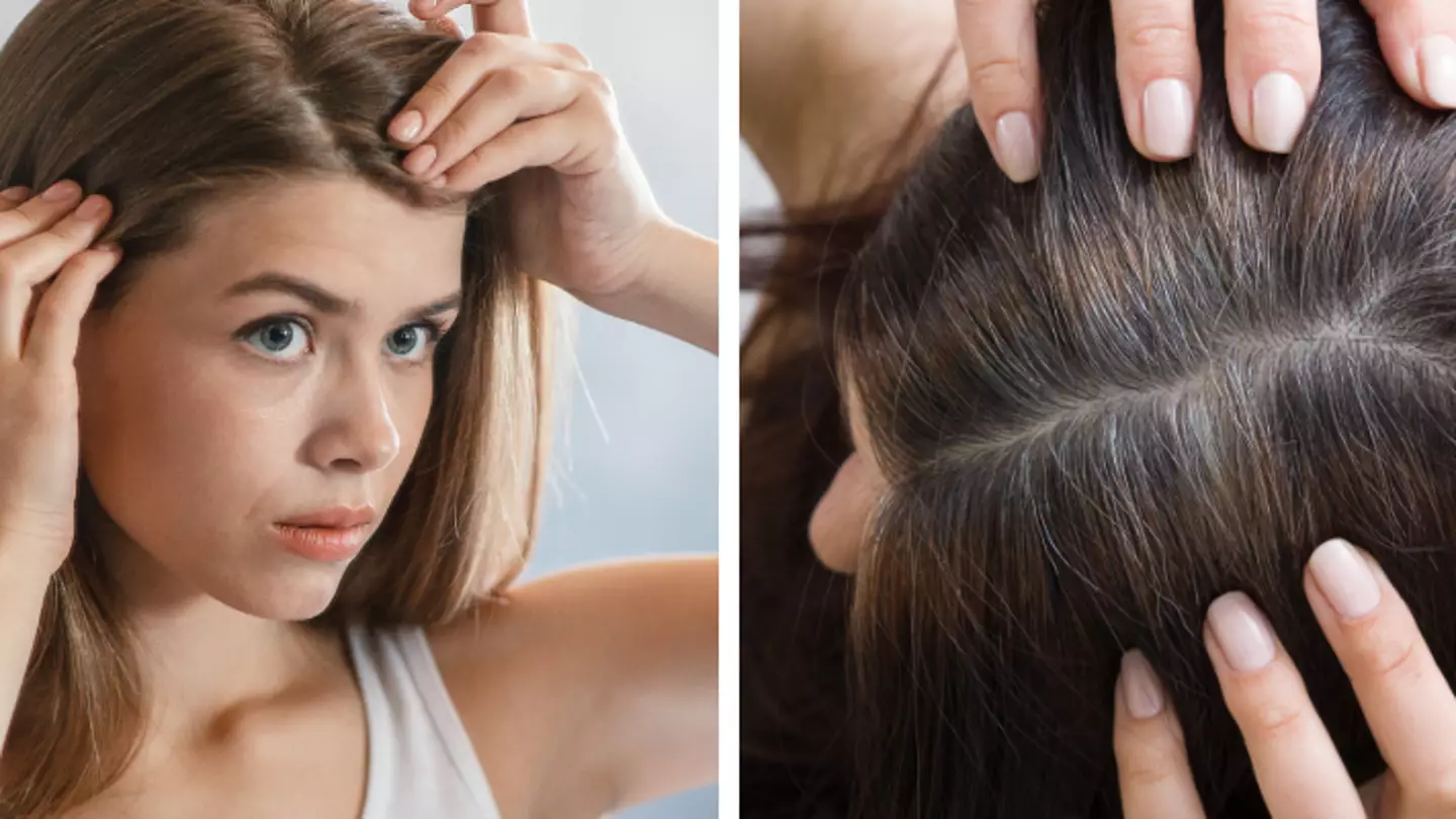 Expert shares the real reason why you should never pull out grey hairs