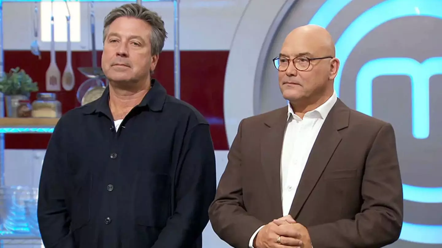 John Torode is thrilled to welcome Dent as a judge on the programme (BBC)
