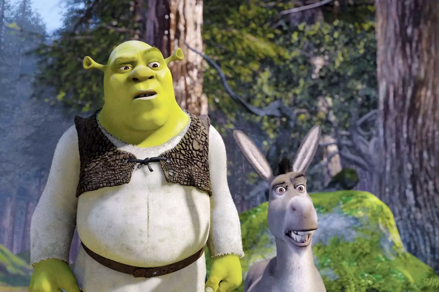 Eddie Murphy has revealed an exciting update about the upcoming movie. (Dreamworks)